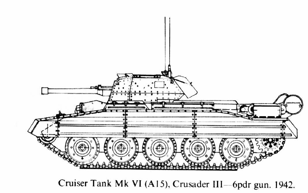 Cruiser Tank  Mk VI - Crusader III - 6 pounder gun - 1942.jpg