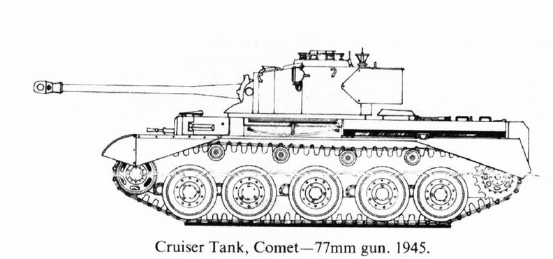 Cruiser Tank, Comet - 77 mm gun - 1945.jpg