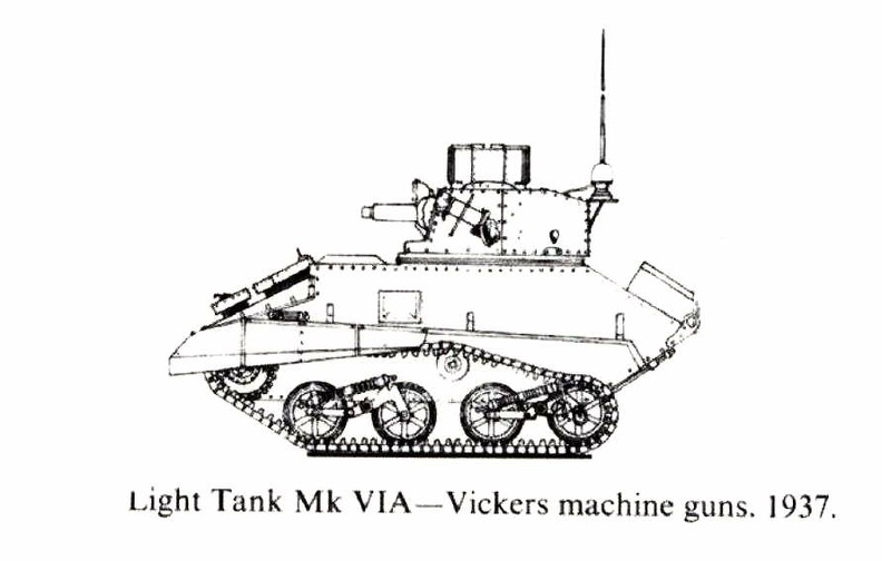 Light Tank Mk VIA - Vickers machine guns - 1937.jpg