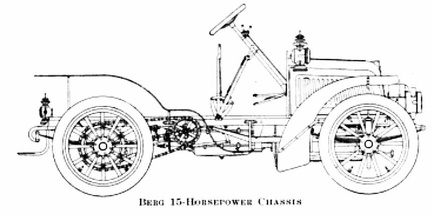Berg 15-Horsepower chassis