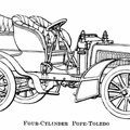 Four-cylinder Pope-Toledo