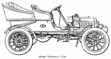 Olds Tonneau Car