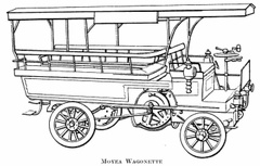 Moyea Wagonette