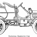 National Gasoline Car