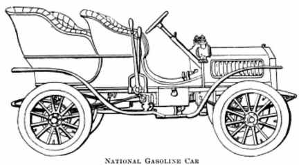 National Gasoline Car