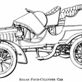 Regas Four-Cylinder Car