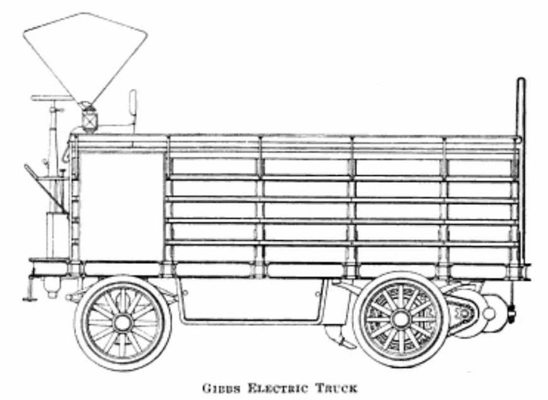 Gibbs Electric Truck