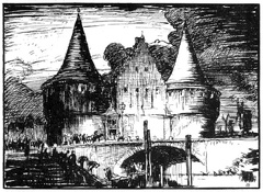 The Rabot at Ghent -  a Fortified Lock