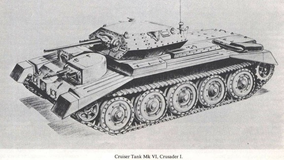 Cruiser Tank Mk VI