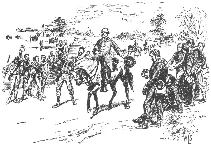 Lee Leaving Appomattox 