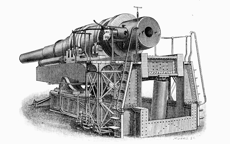 Krupp's 15.6 Breech-loading Gun (breech open).png