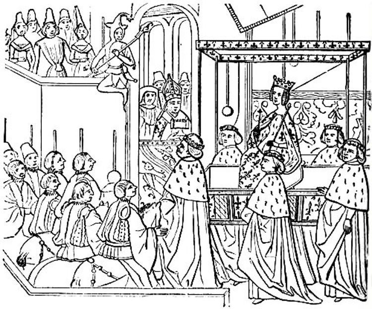 Entry of Queen Isabel of Bavaria into Paris, a.d. 1389.jpg