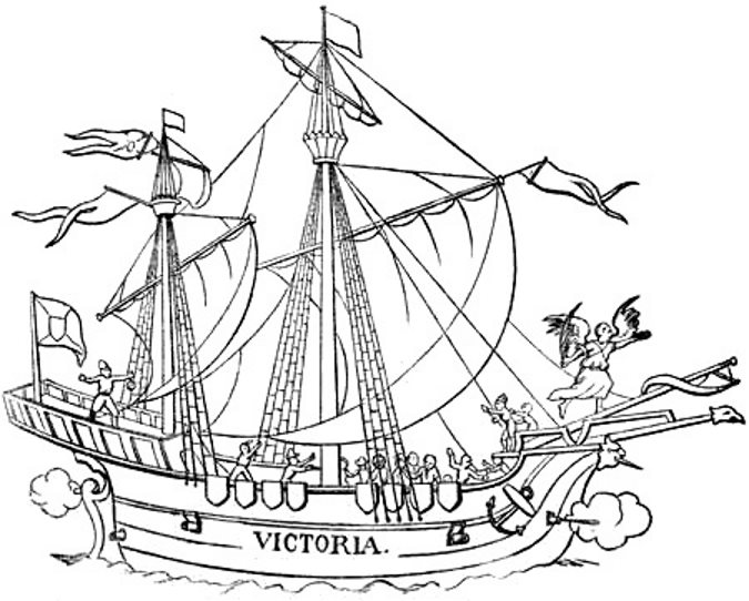 The Ship Victoria