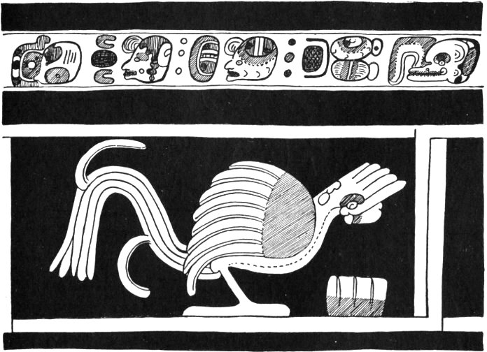 The Quetzal as represented on a Painted Cylindrical Vase from Copan.jpg