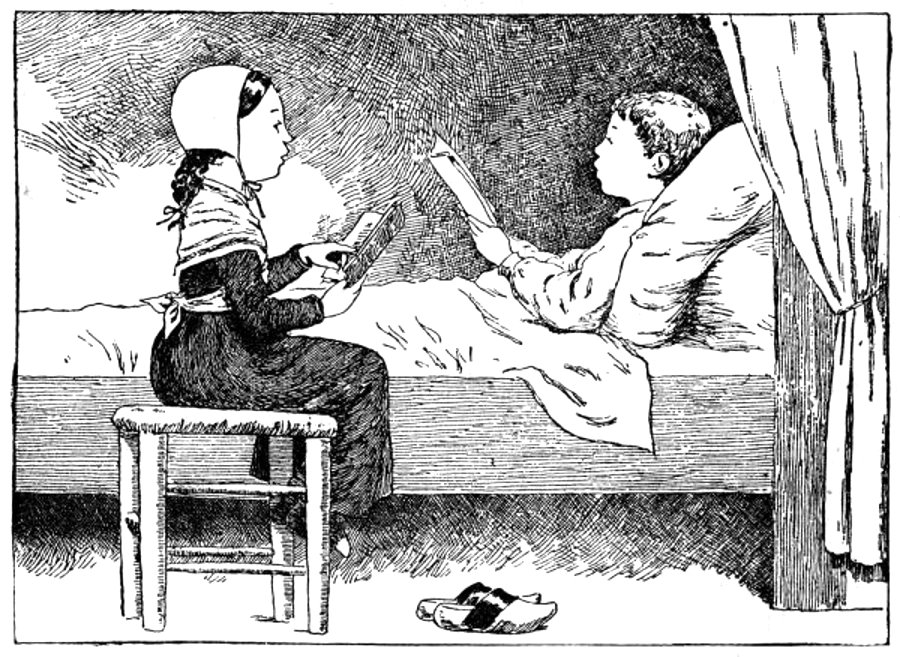 Girl reading to a boy who is in bed.jpg
