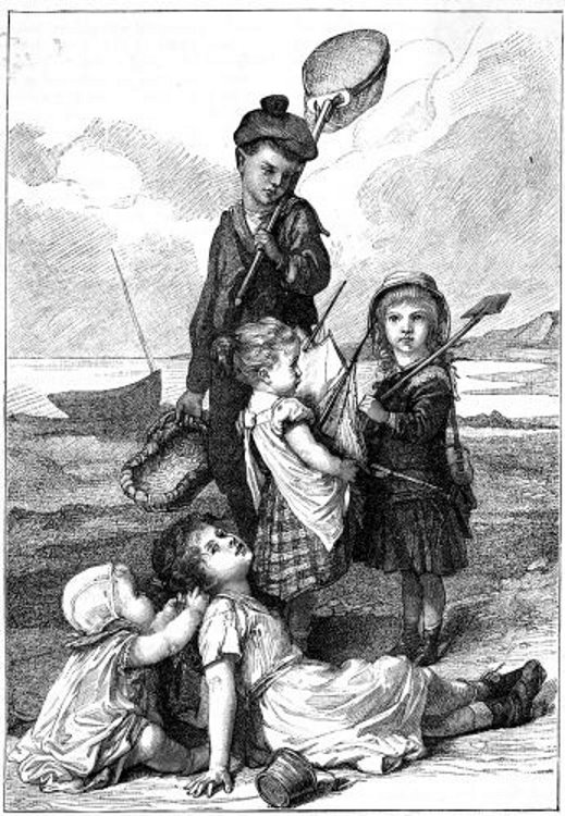 Five children at the beach.jpg