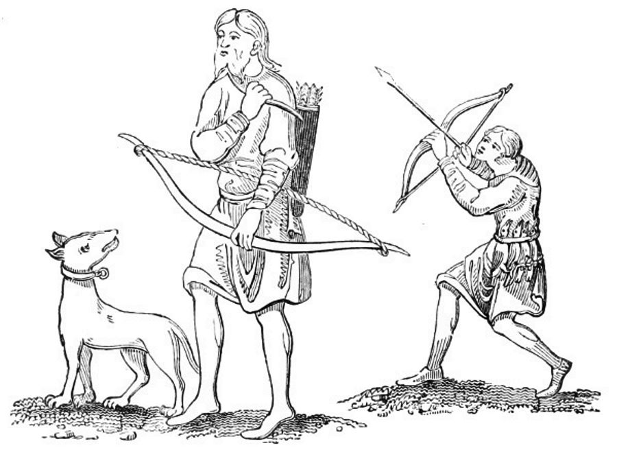 Two Saxon Archers—VIII. Century.jpg