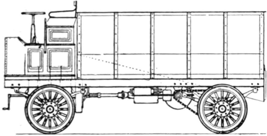 Chicago 6-Ton Coal Truck