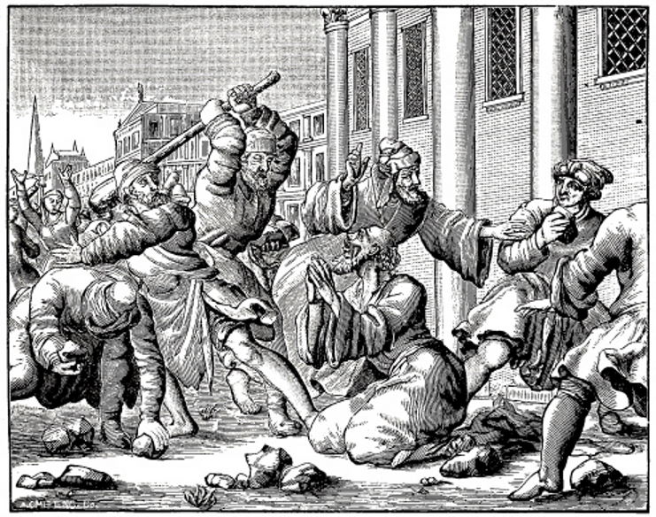 Martyrdom of James, the son of Alpheus