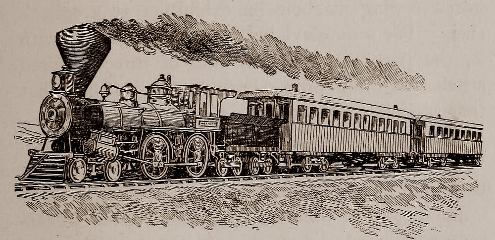 An Old-fashioned Train of Cars.jpg