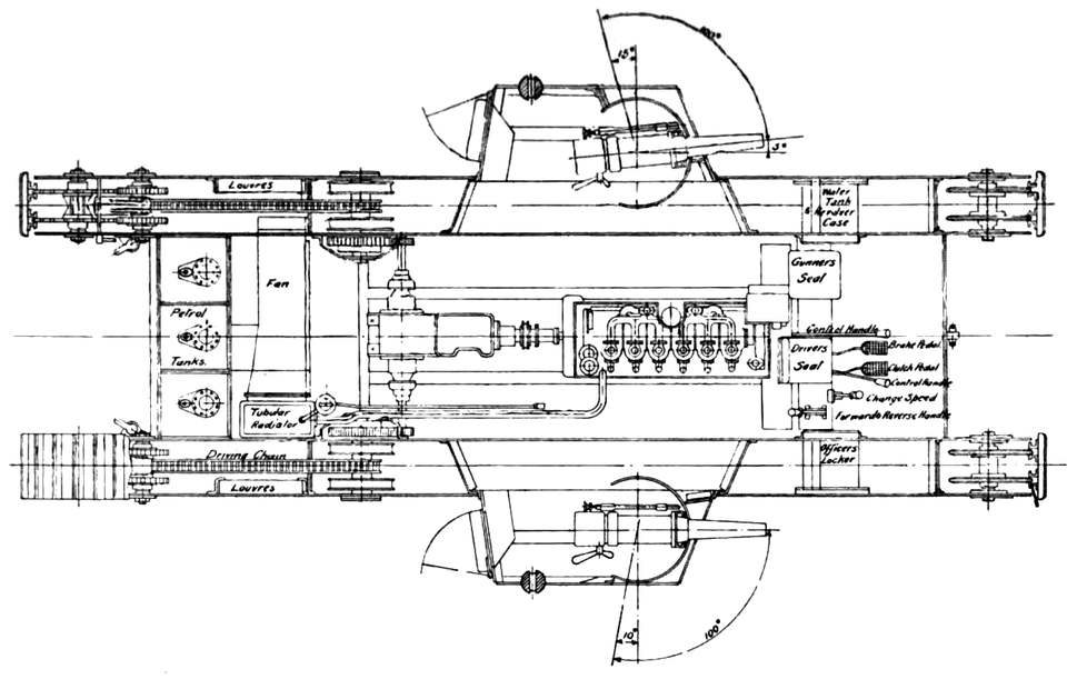 General Arrangement of Mark V. Tank—Sectional Plan.jpg