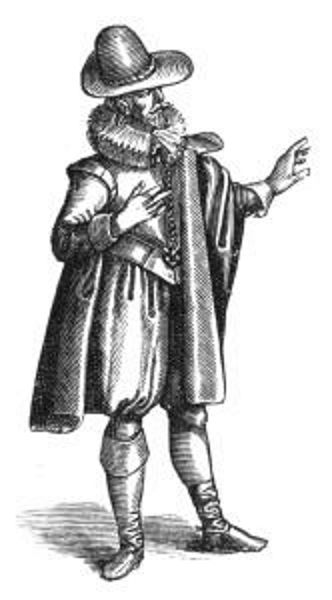 Civil Costume about 1620
