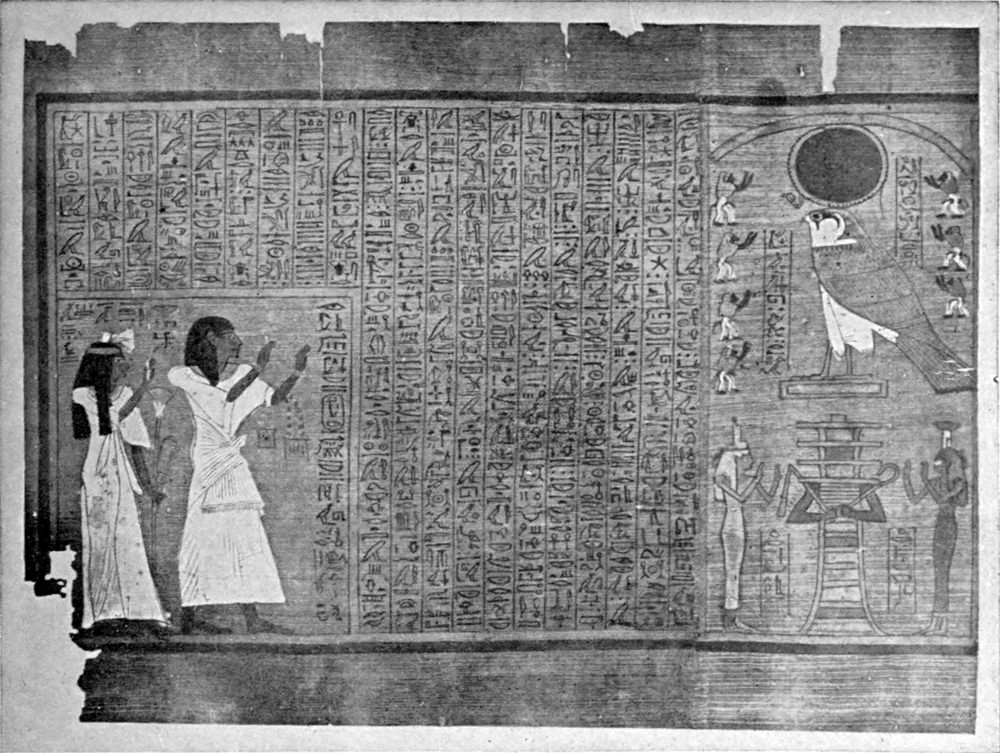 Ancient Egypt’s strange books and pictorial records, made of papyrus.jpg