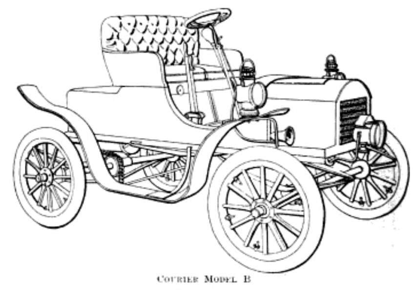 Courier Model B