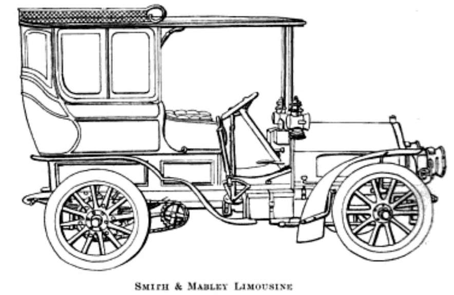 Smith &amp; Mabley Limousine