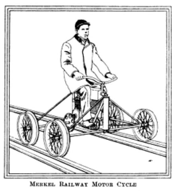 Merkel Railway Motor Cycle